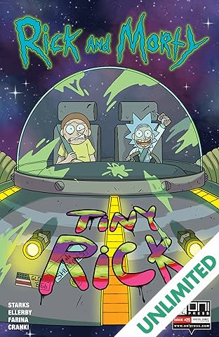 Rick and Morty #25